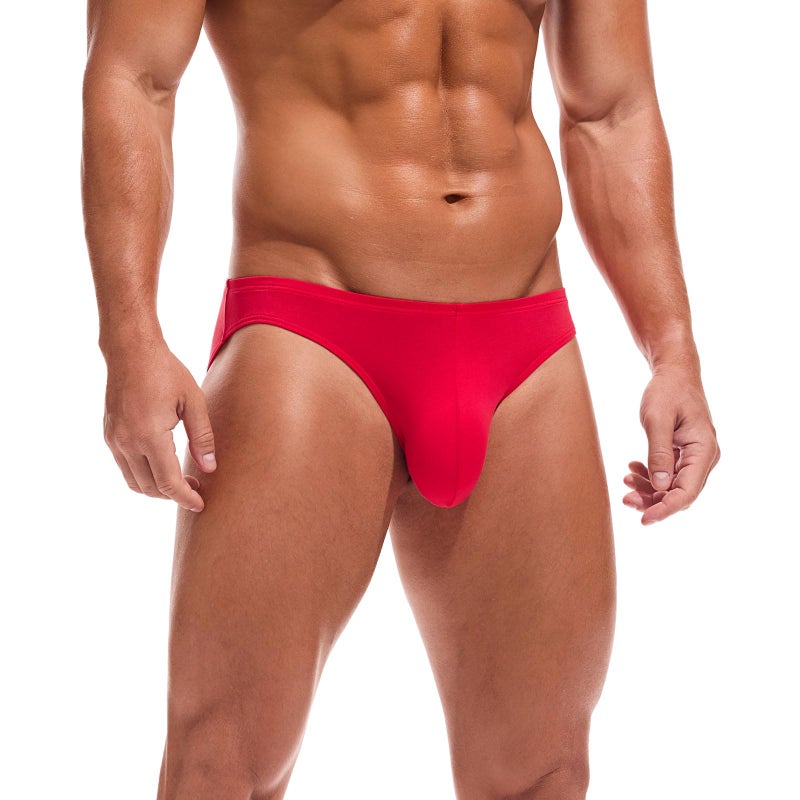 Summer Code Mens Soft Modal Briefs Low Rise Lightweight Underwear - Image 2
